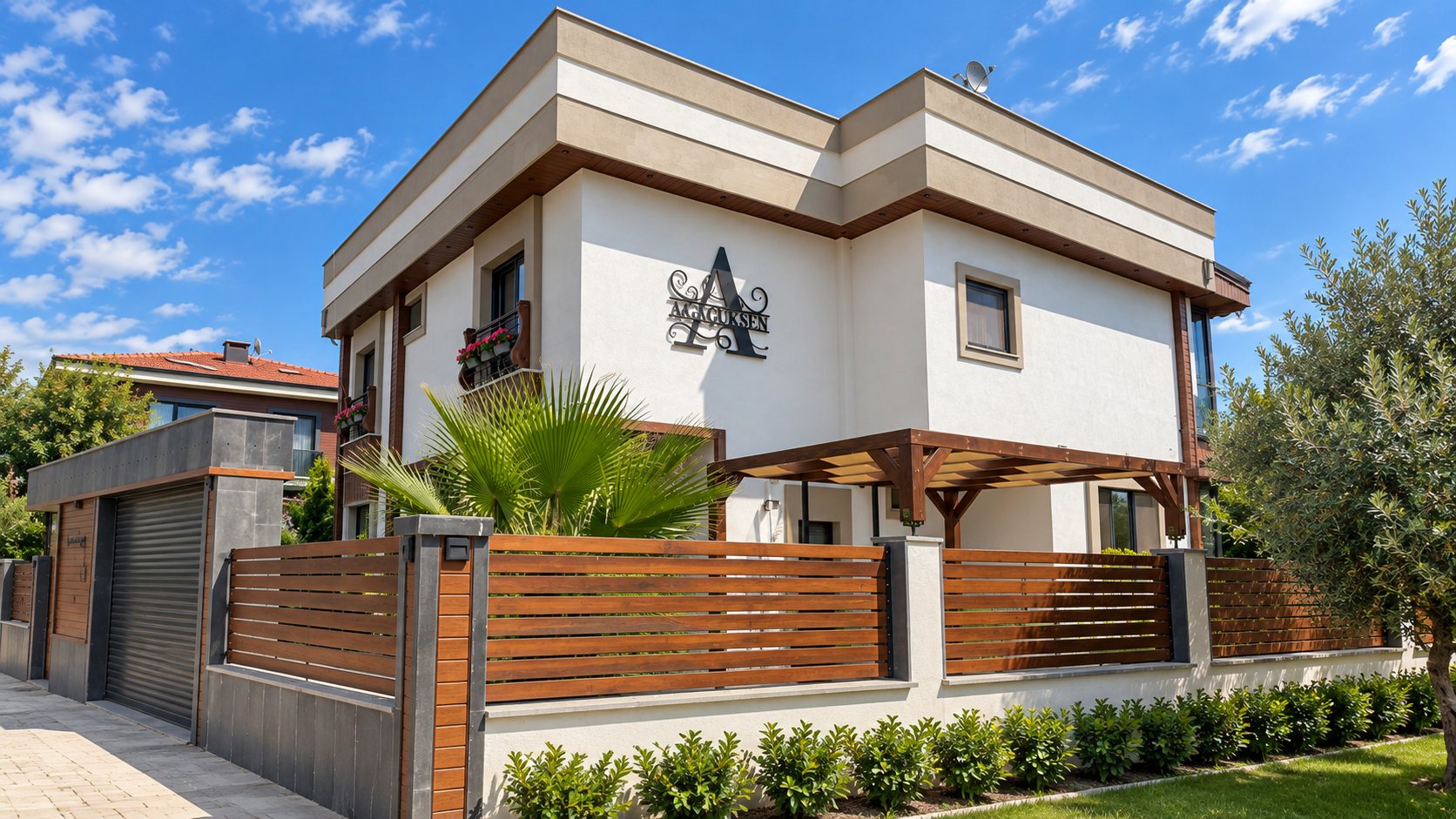 Ağaçkesen Villa — Villa görseli