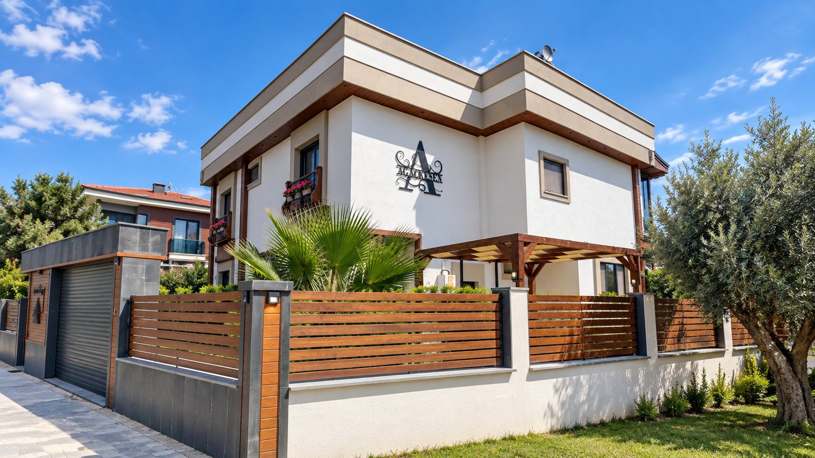 Ağaçkesen Villa — Villa görseli