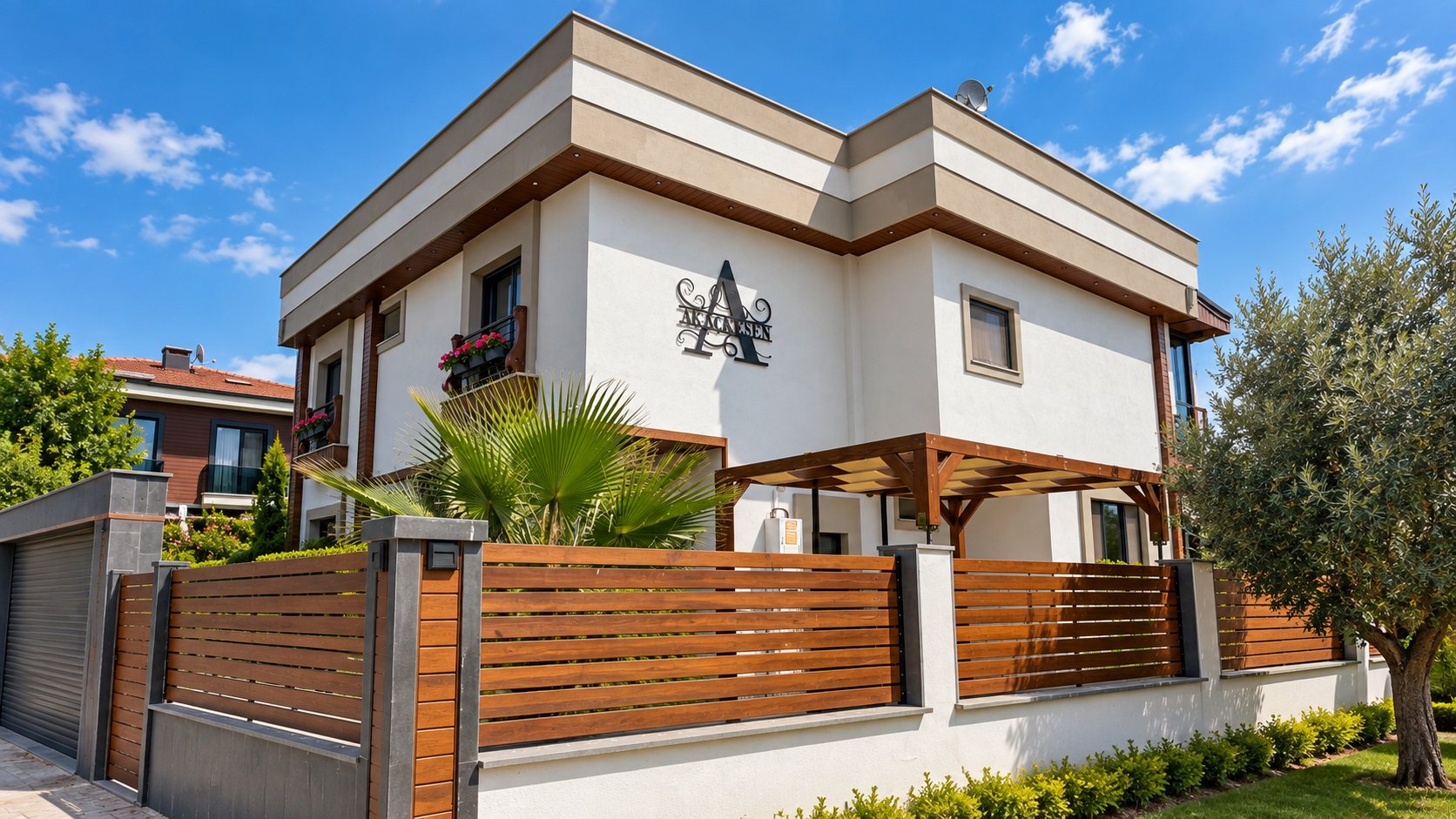 Ağaçkesen Villa — Villa görseli