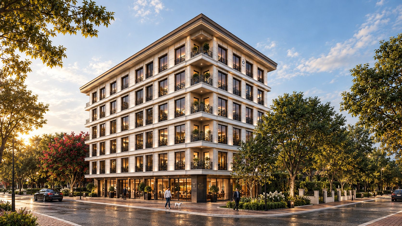 Atlas Apartmanı — Apartman görseli