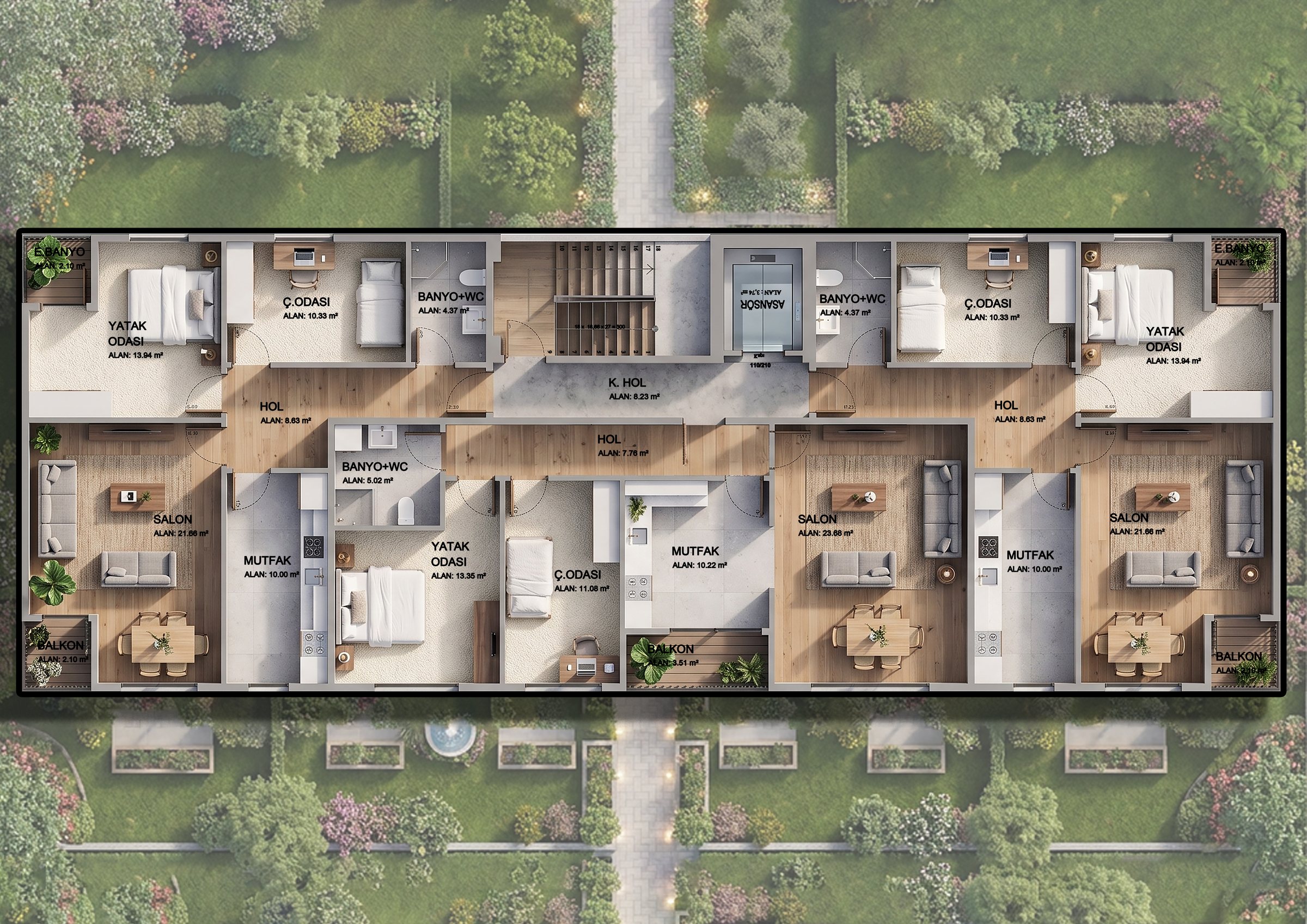 Atlas Apartmanı — Apartman görseli