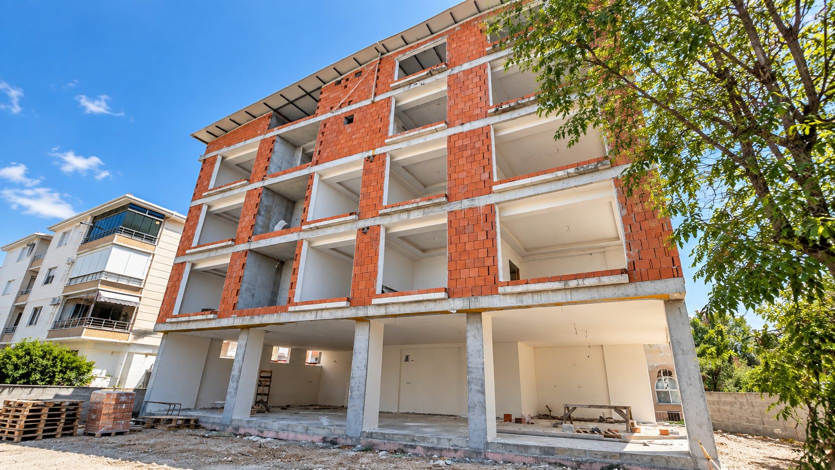 Çınar Apartmanı — İç ve Dış Cephe — Apartman görseli