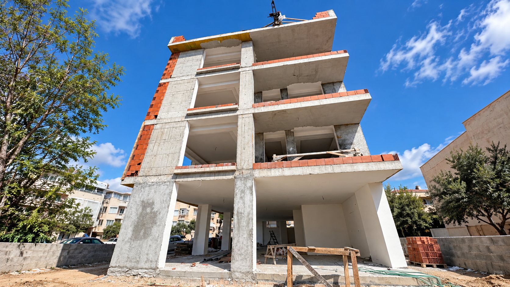Çınar Apartmanı — İç ve Dış Cephe — Apartman görseli