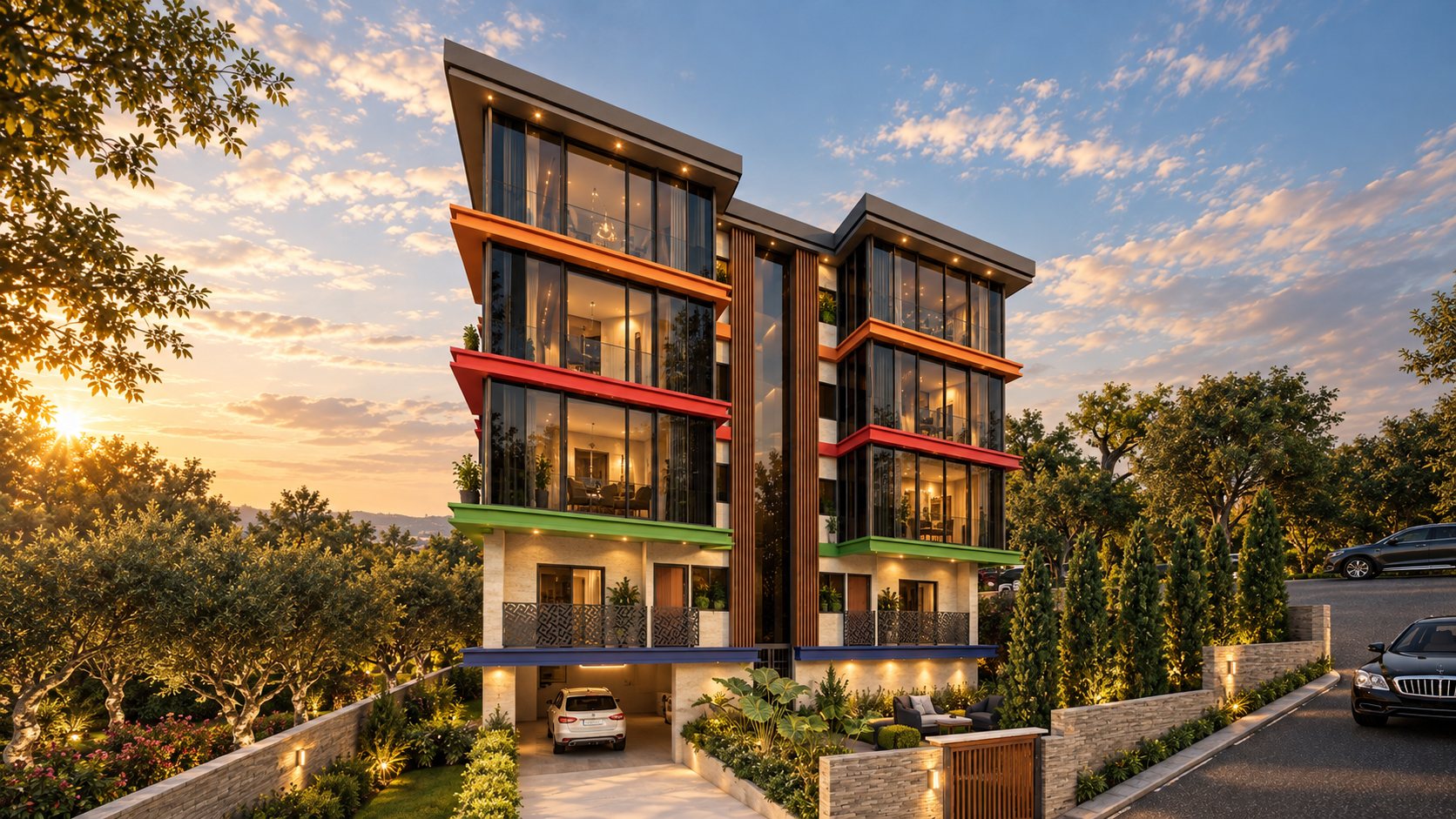 Demir Garden Sitesi — Site görseli