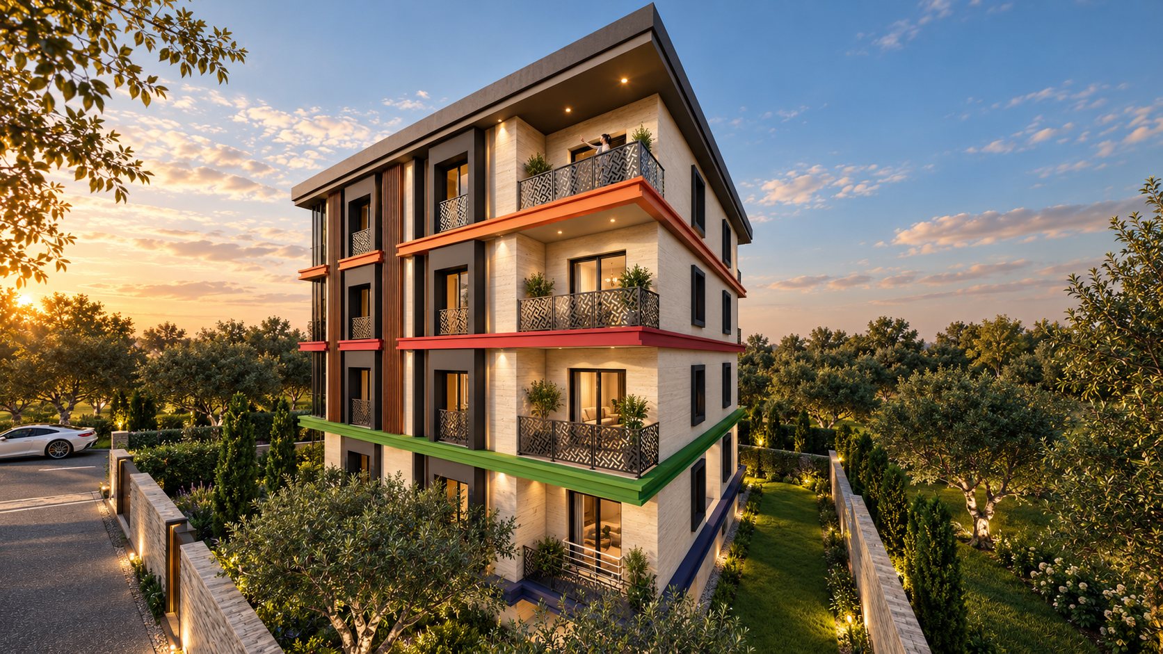 Demir Garden Sitesi — Site görseli