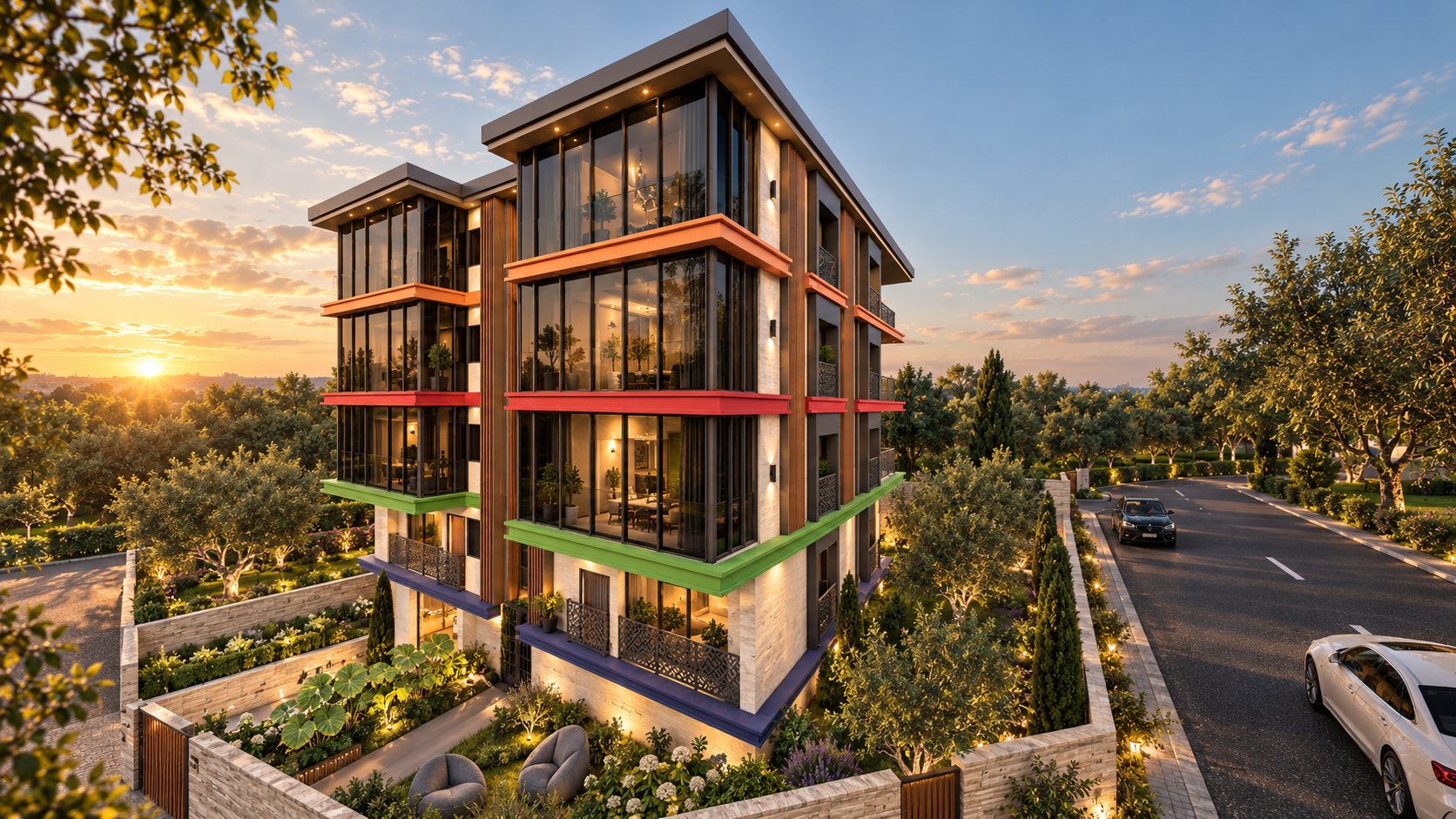 Demir Garden Sitesi — Site görseli