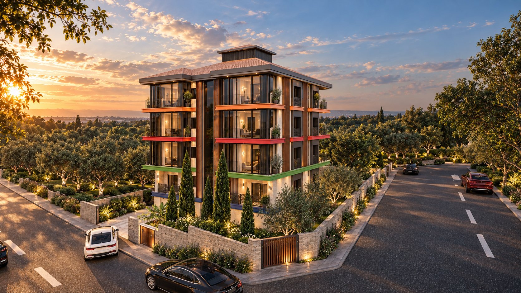Demir Garden Sitesi — Site görseli