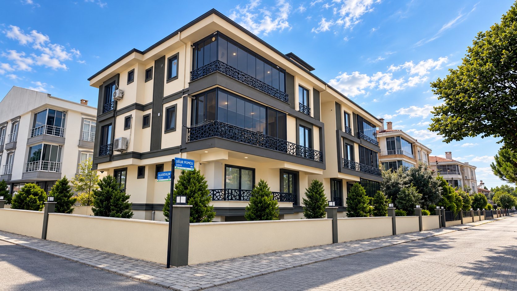 Hayat Ala Apartmanı — Apartman görseli