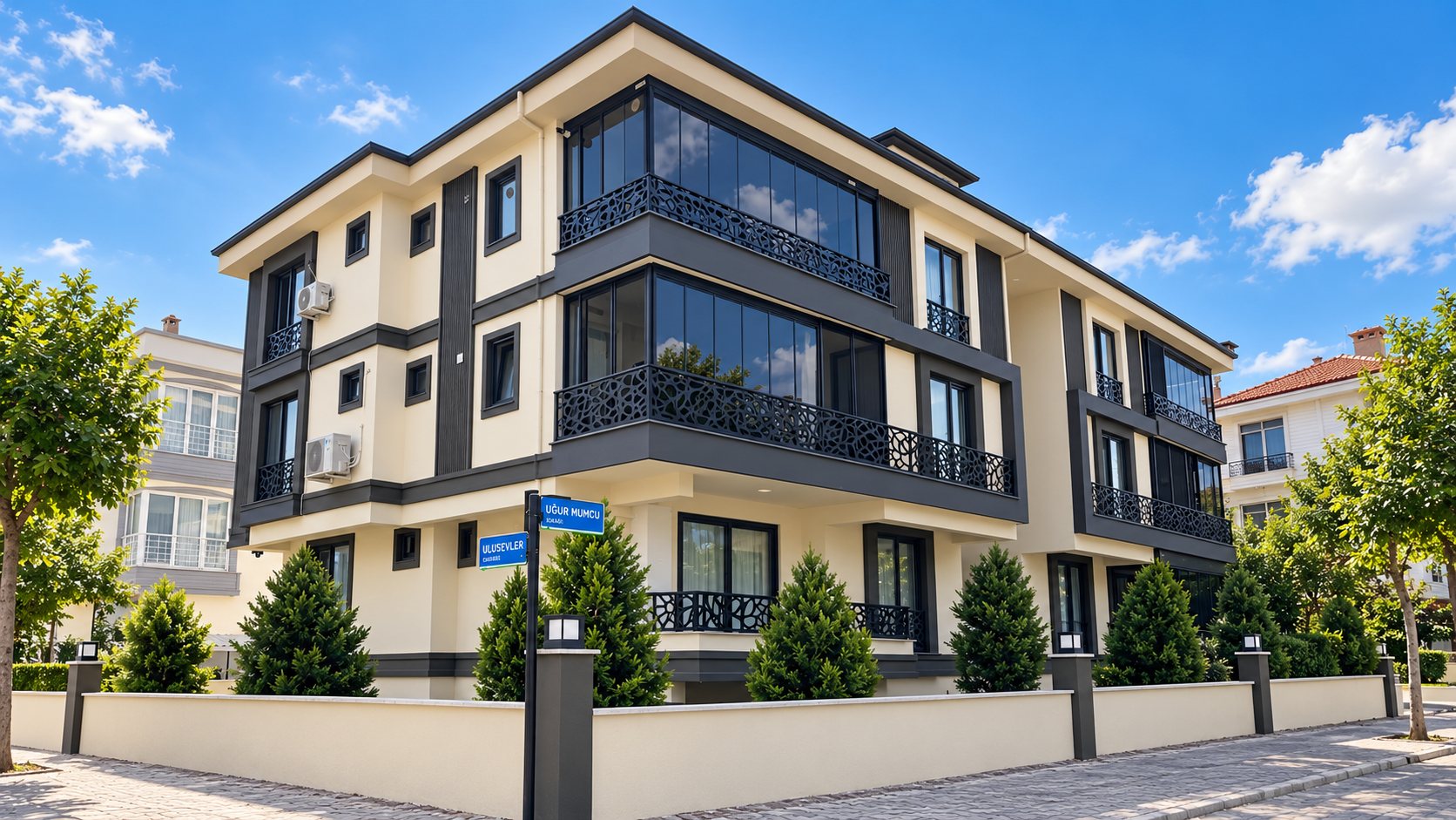 Hayat Ala Apartmanı — Apartman görseli