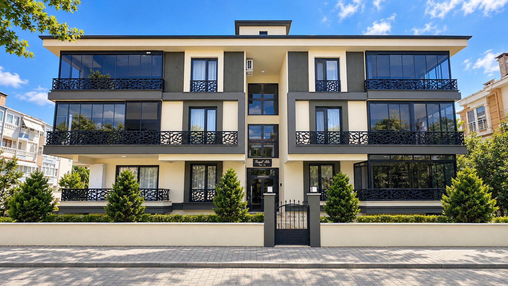 Hayat Ala Apartmanı — Apartman görseli