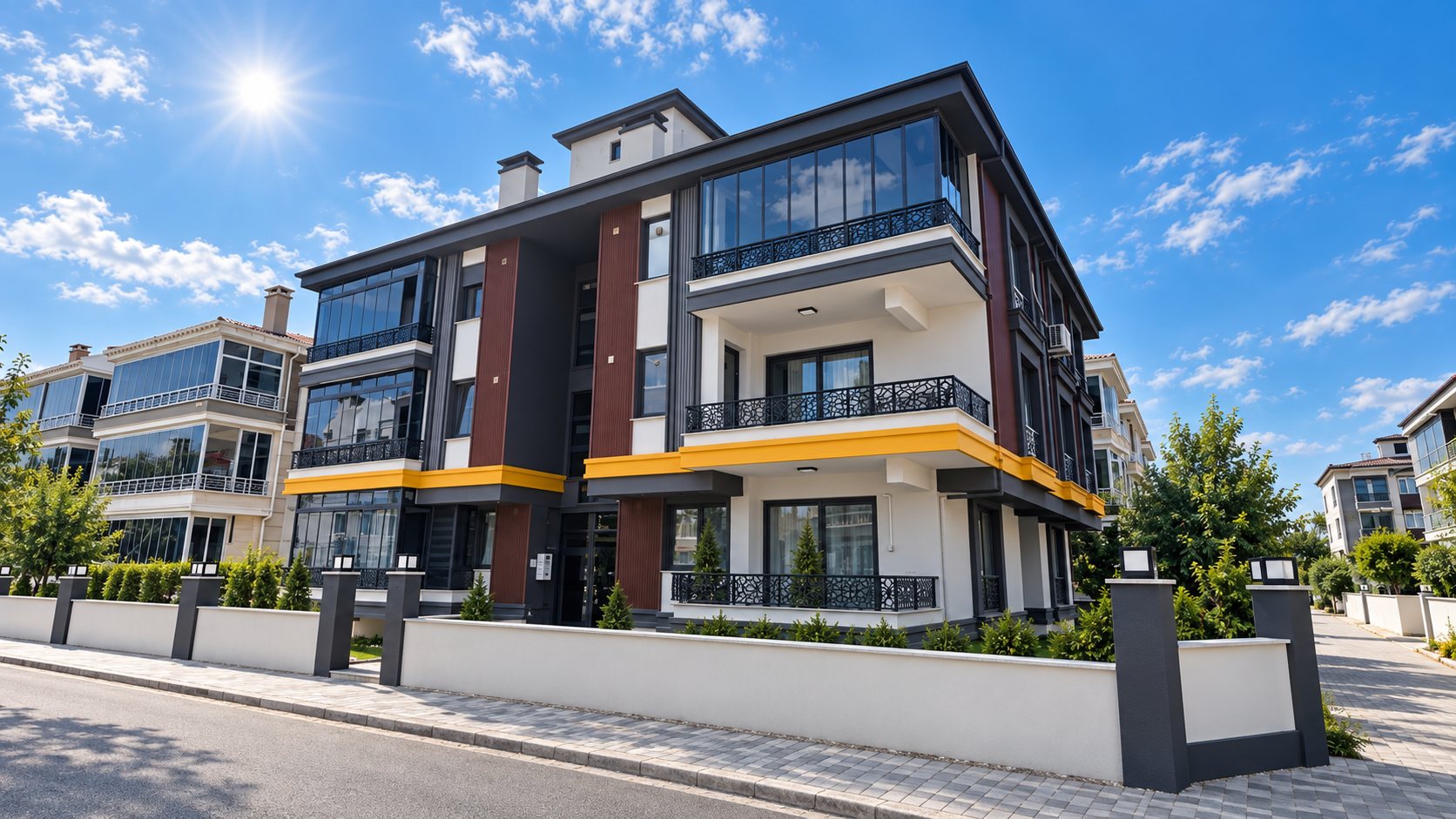 Hayat Sitesi 4 — Apartman görseli
