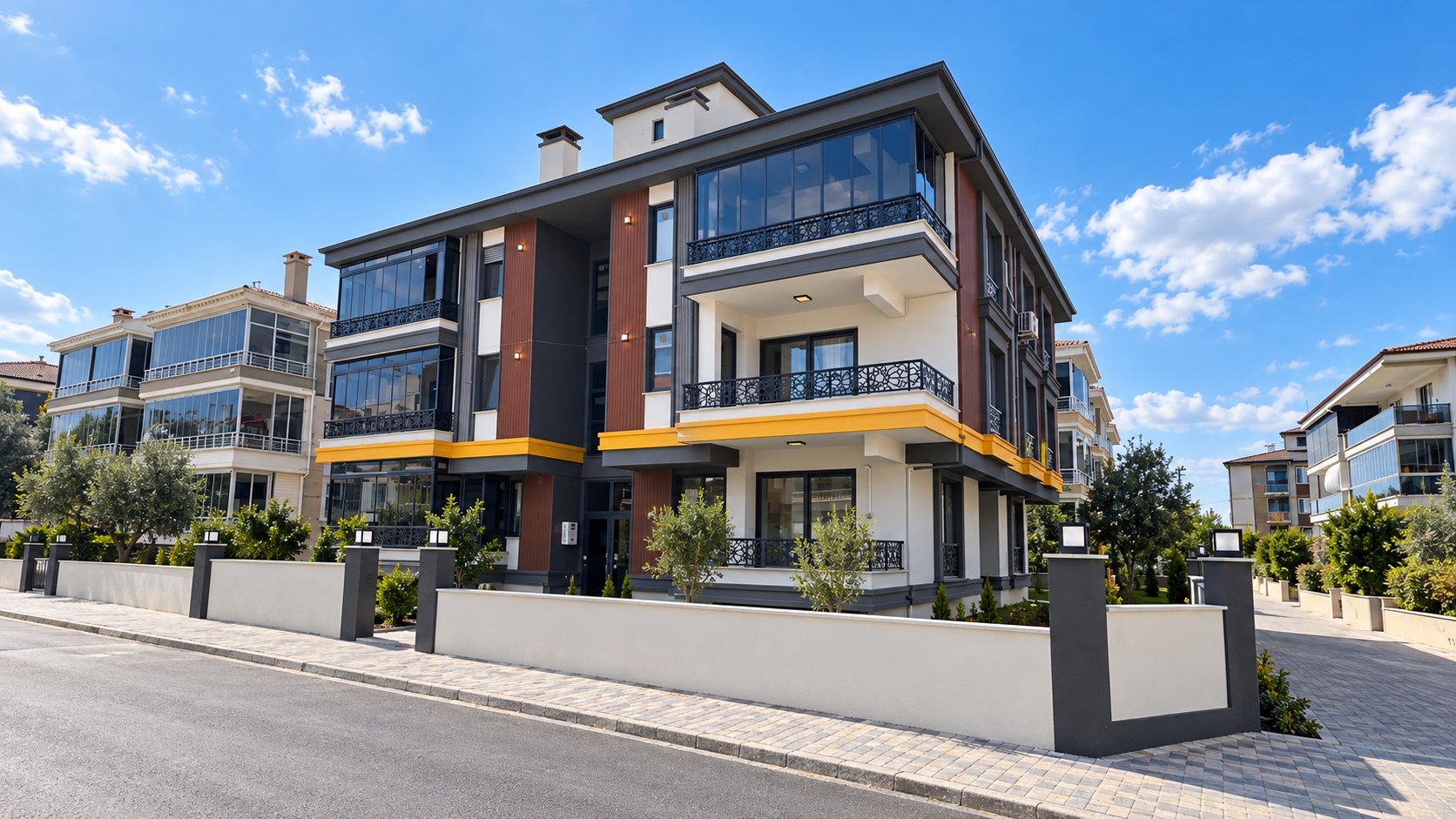 Hayat Sitesi 4 — Apartman görseli