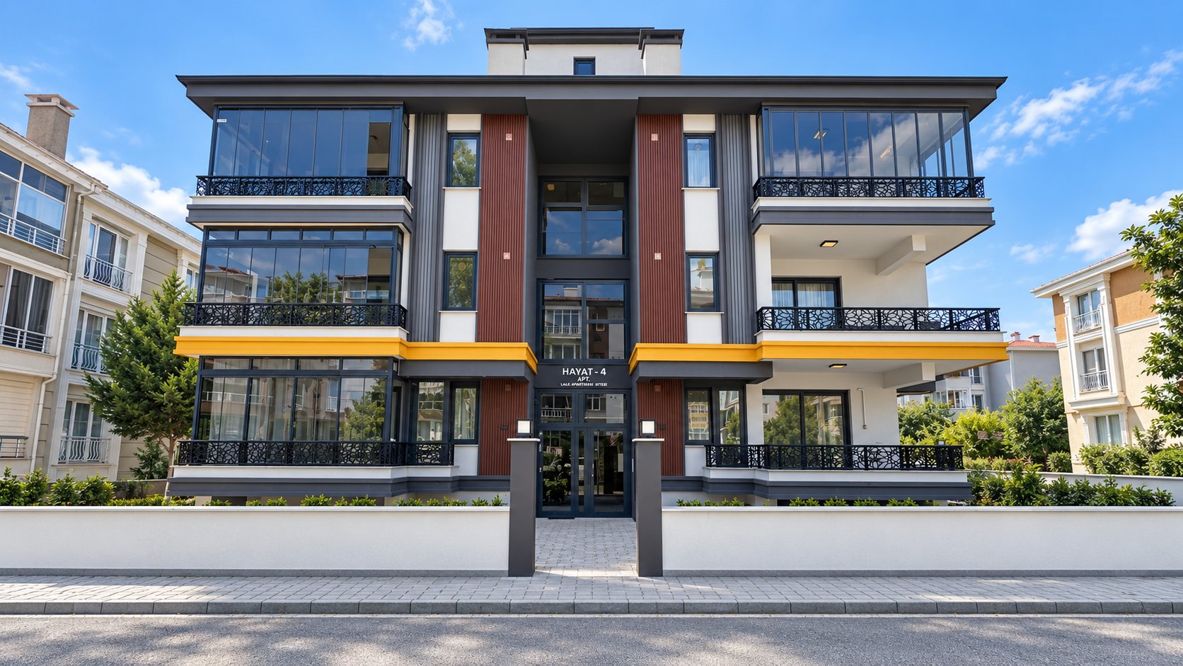 Hayat Sitesi 4 — Apartman görseli