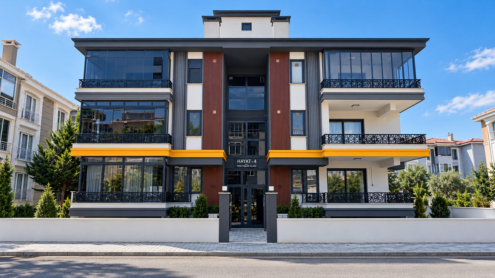 Hayat Sitesi 4 — Apartman görseli