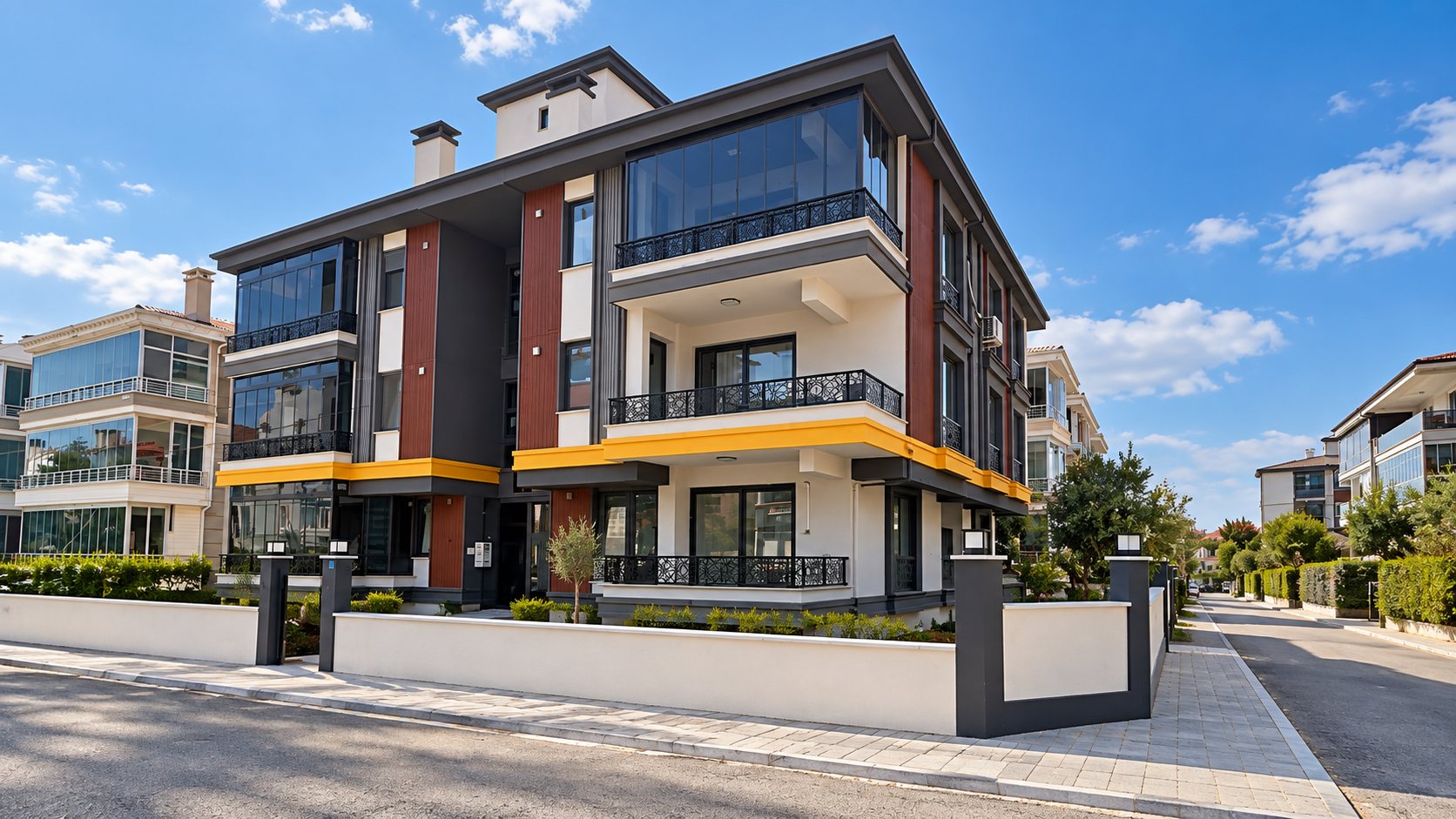 Hayat Sitesi 4 — Apartman görseli