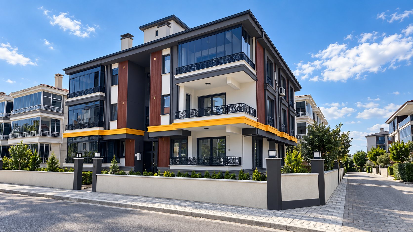 Hayat Sitesi 4 — Apartman görseli