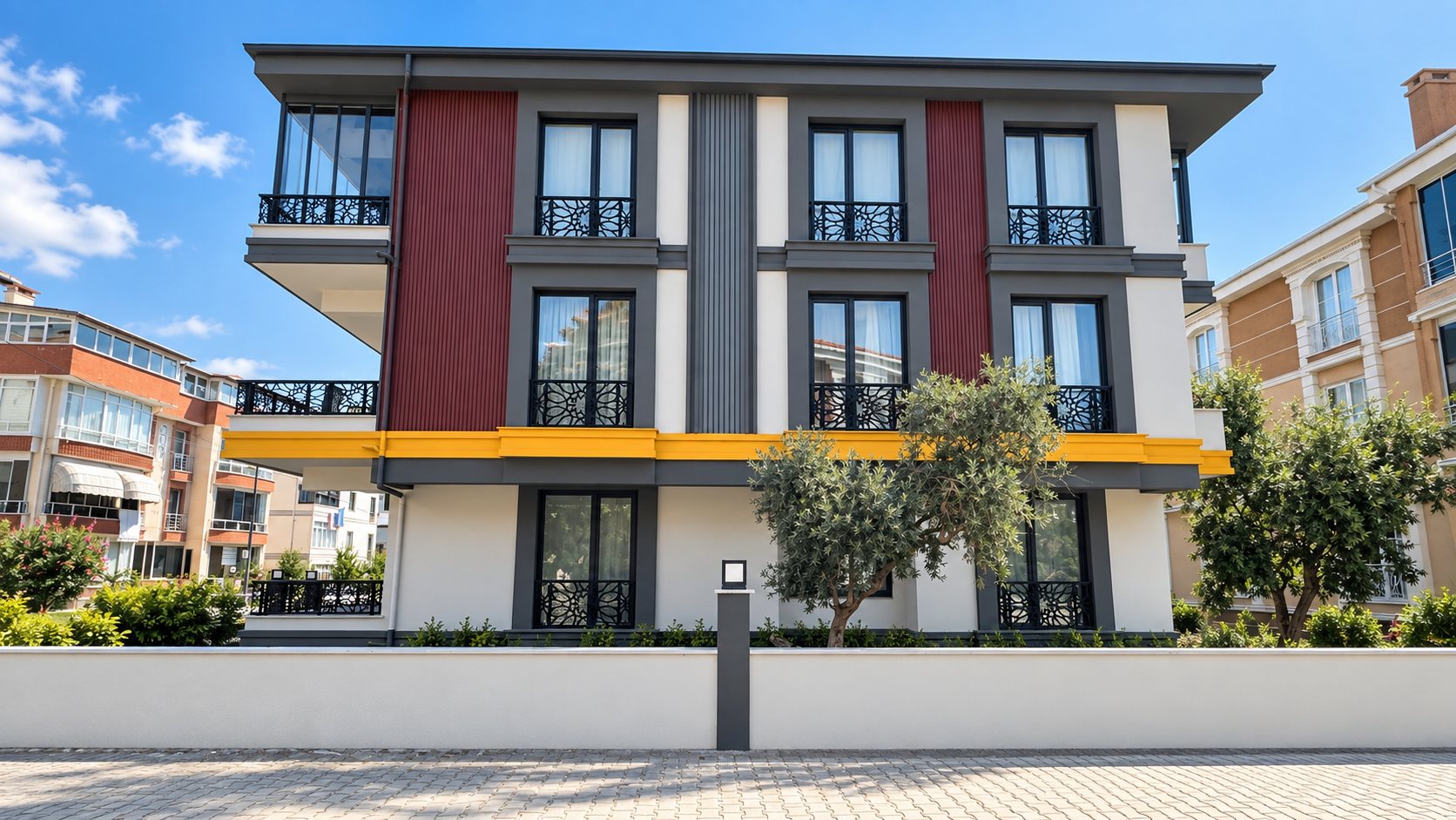 Hayat Sitesi 4 — Apartman görseli