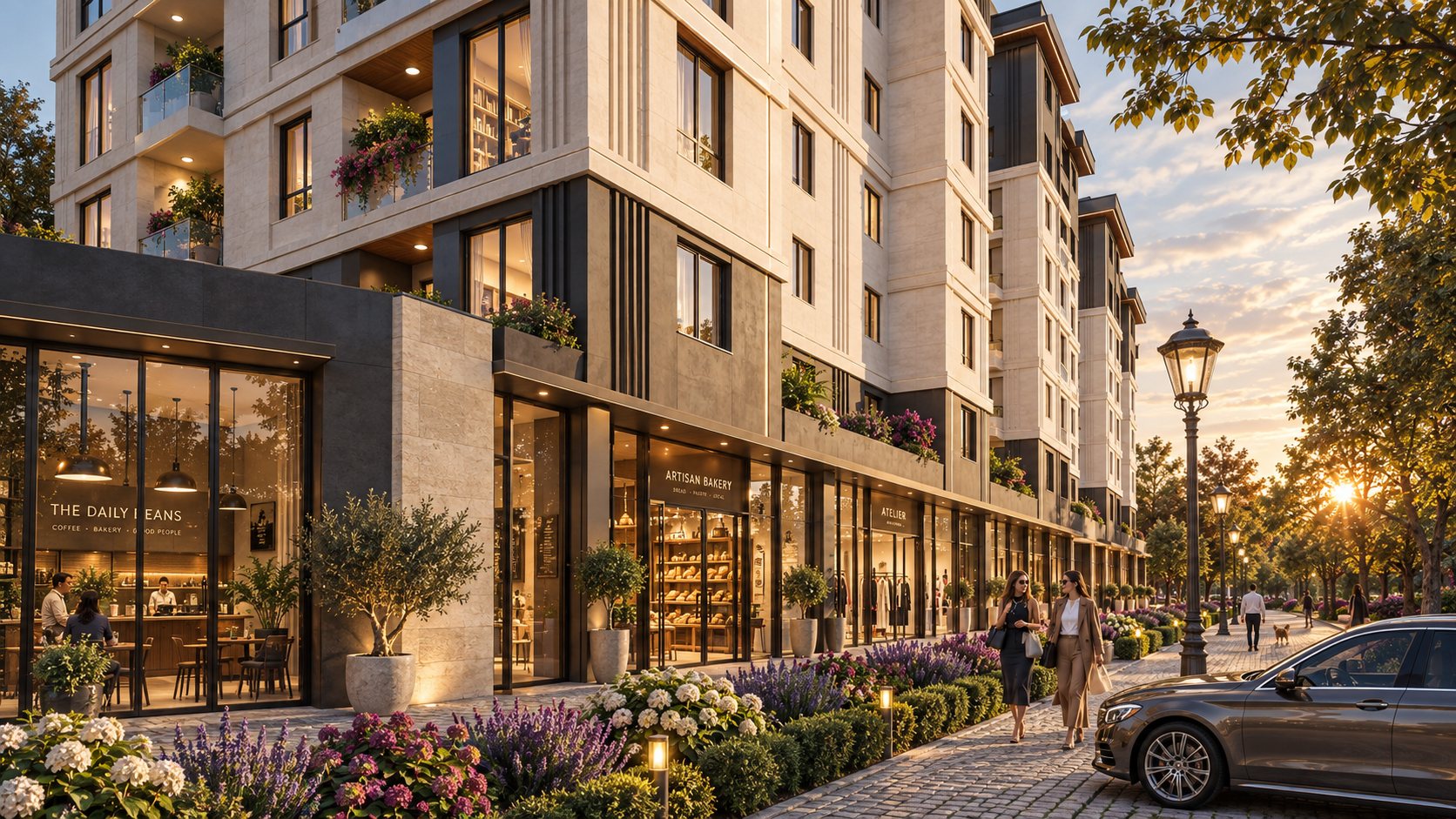 Huzur Kent Sitesi — Site görseli