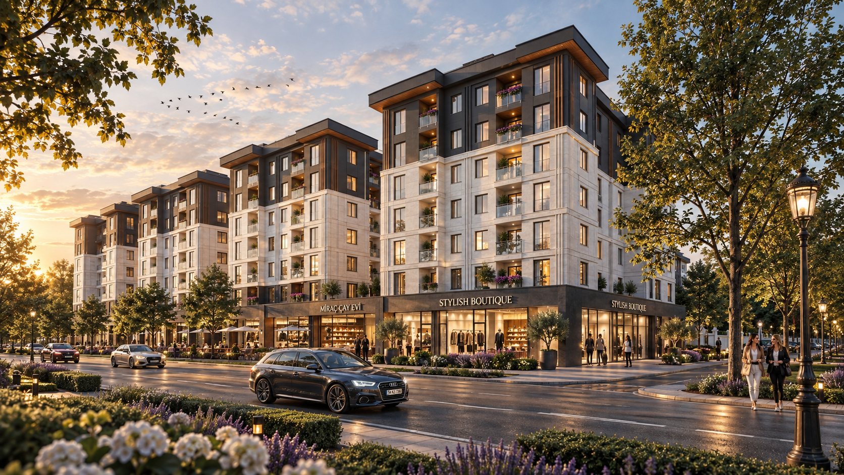 Huzur Kent Sitesi — Site görseli