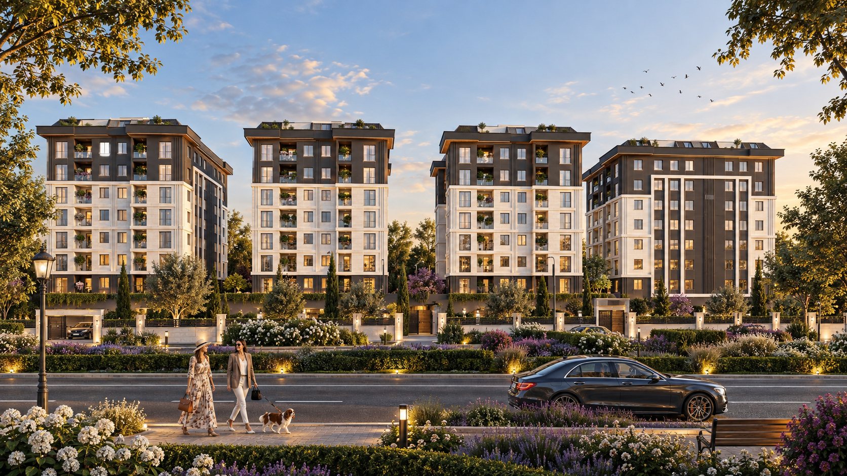 Huzur Kent Sitesi — Site görseli