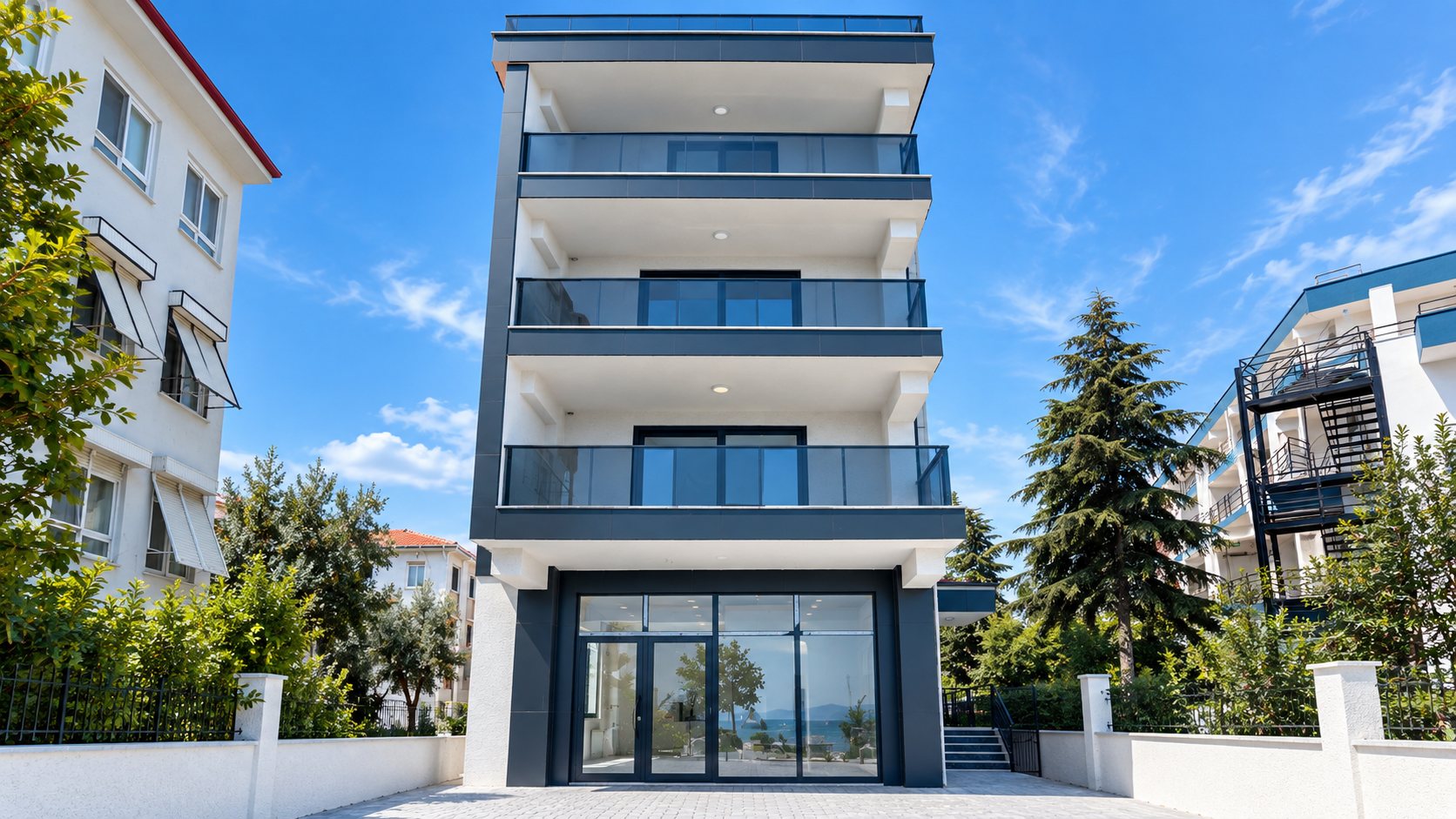 Lavanta Evleri — Apartman görseli