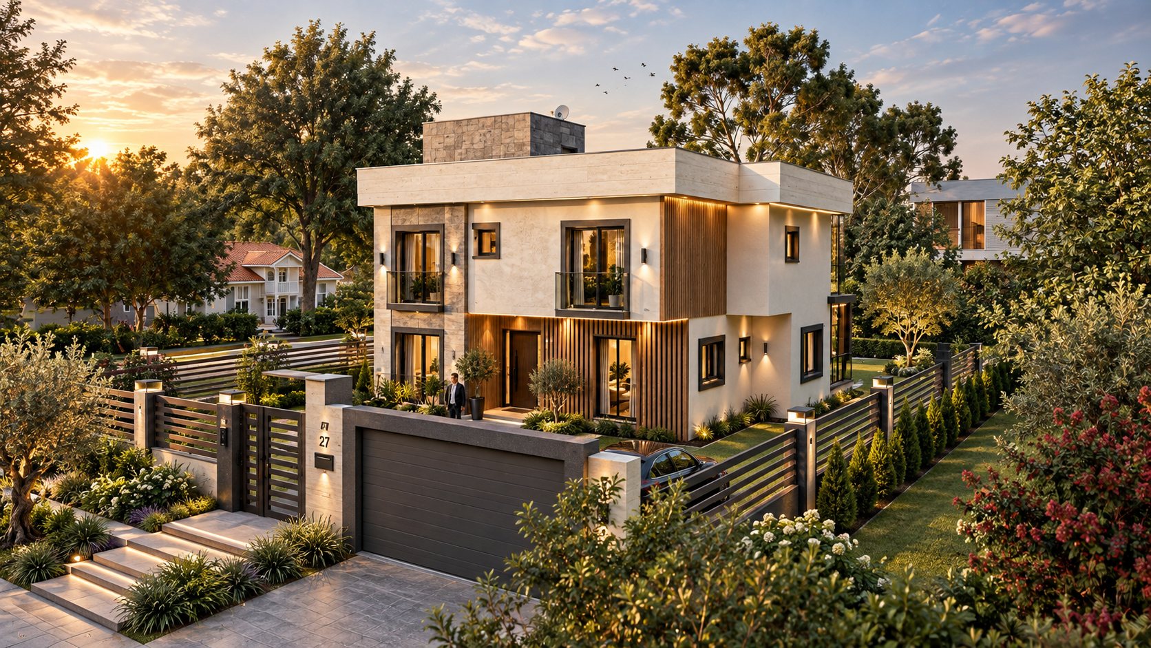Mavi Koru Villa — Villa görseli