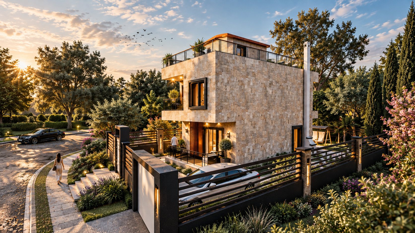 Monolith House — Villa görseli