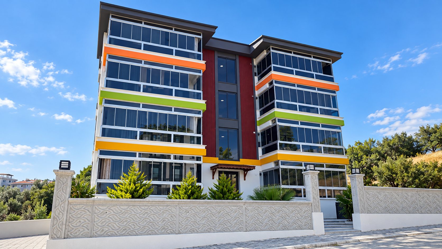 Nova 8 — Apartman görseli