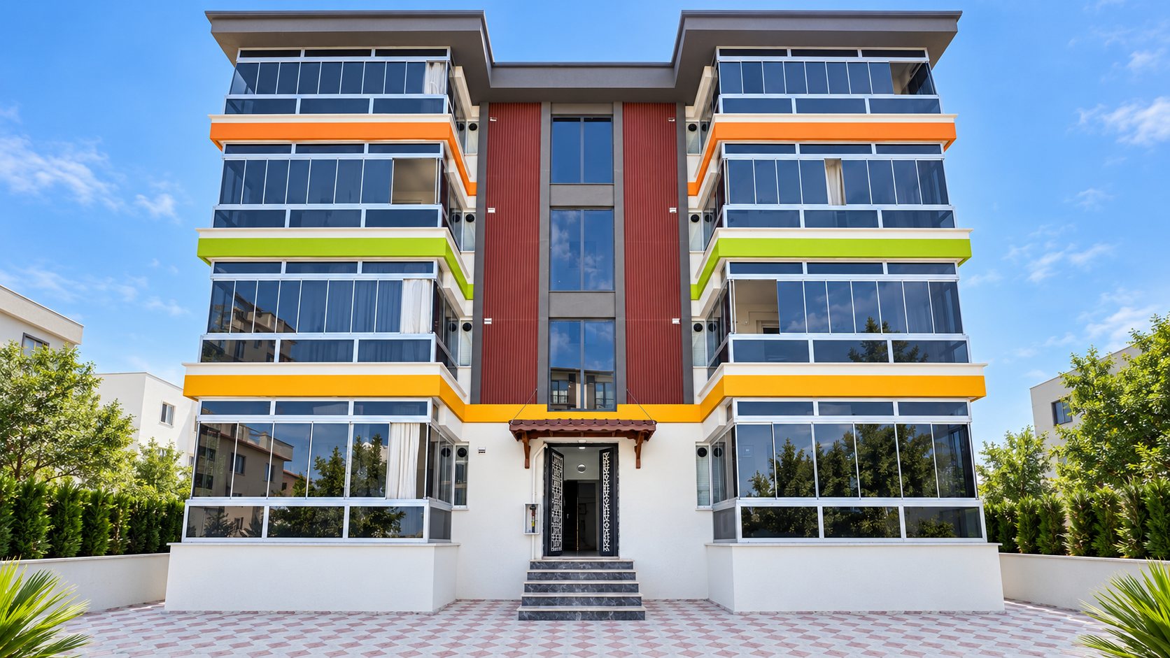 Nova 8 — Apartman görseli