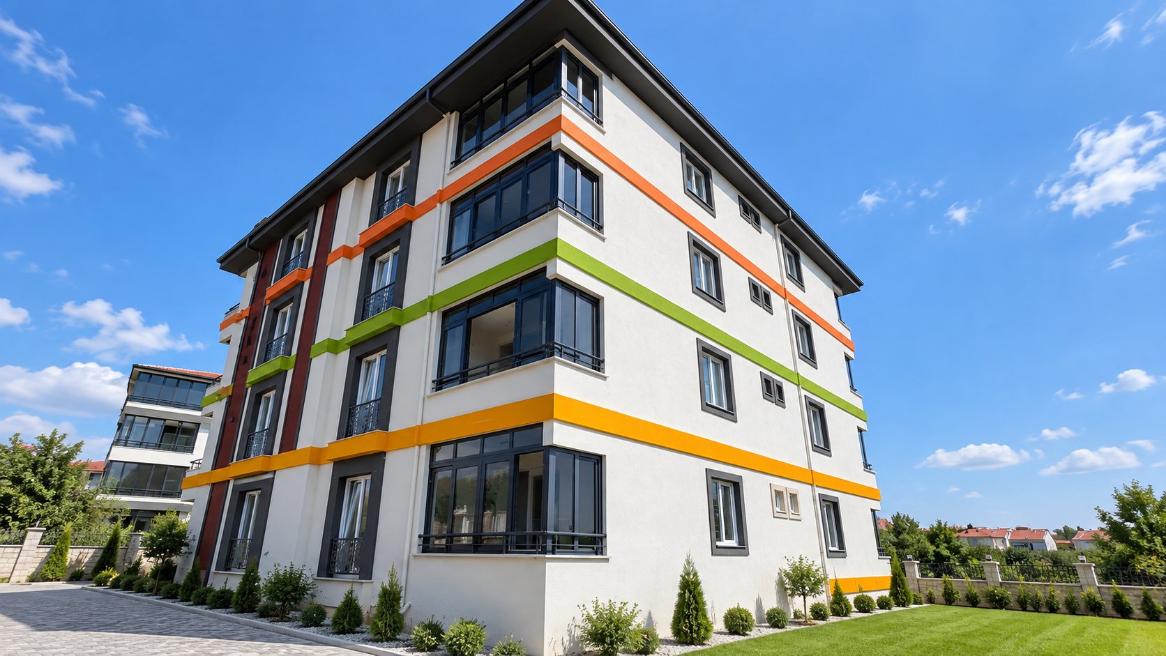 Nova 8 — Apartman görseli