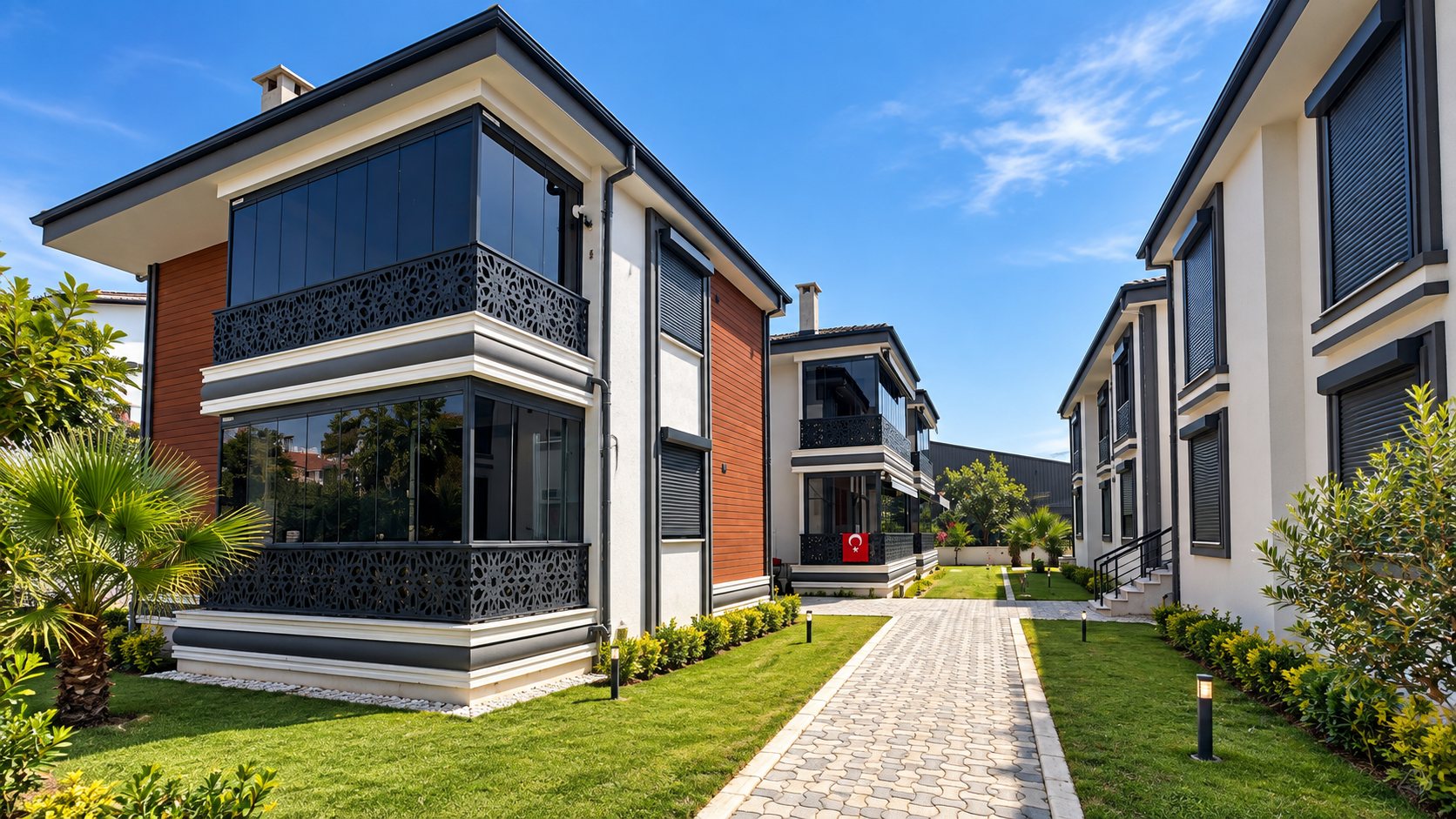 Palmiye Evleri — Villa görseli
