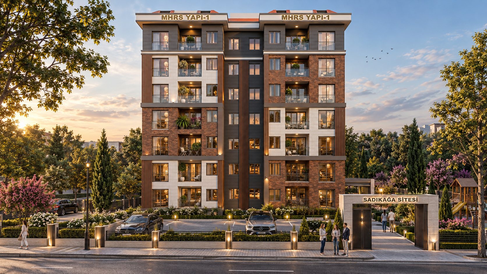 Sadıkağa Sitesi — Site görseli