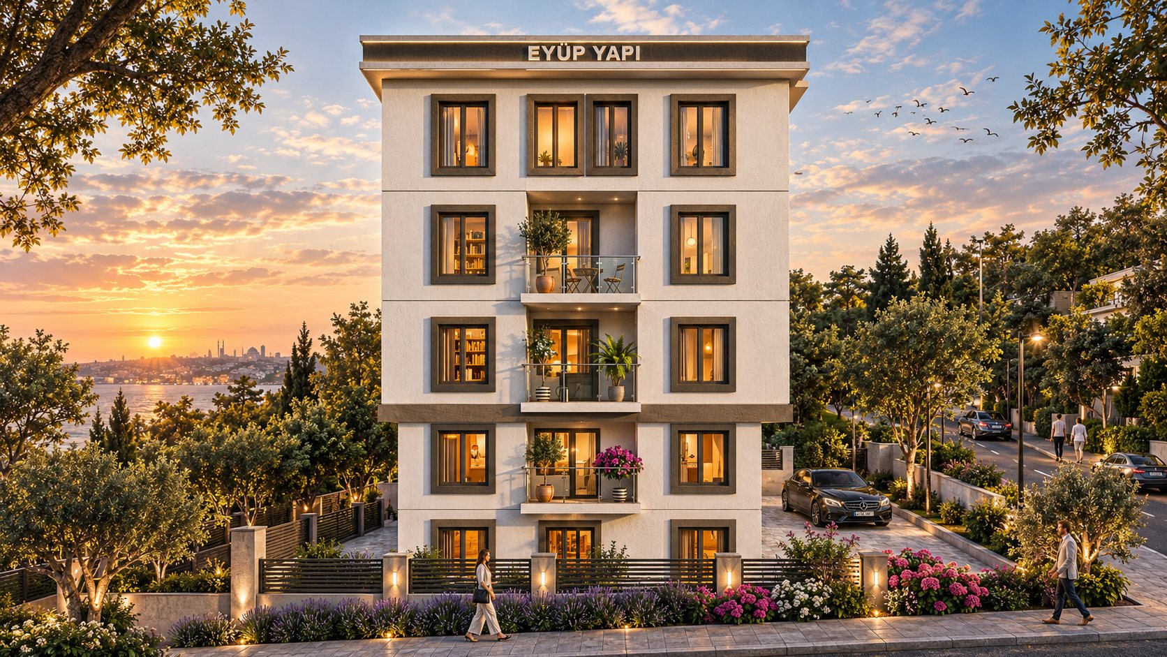 Seyir Apartmanı — Apartman görseli