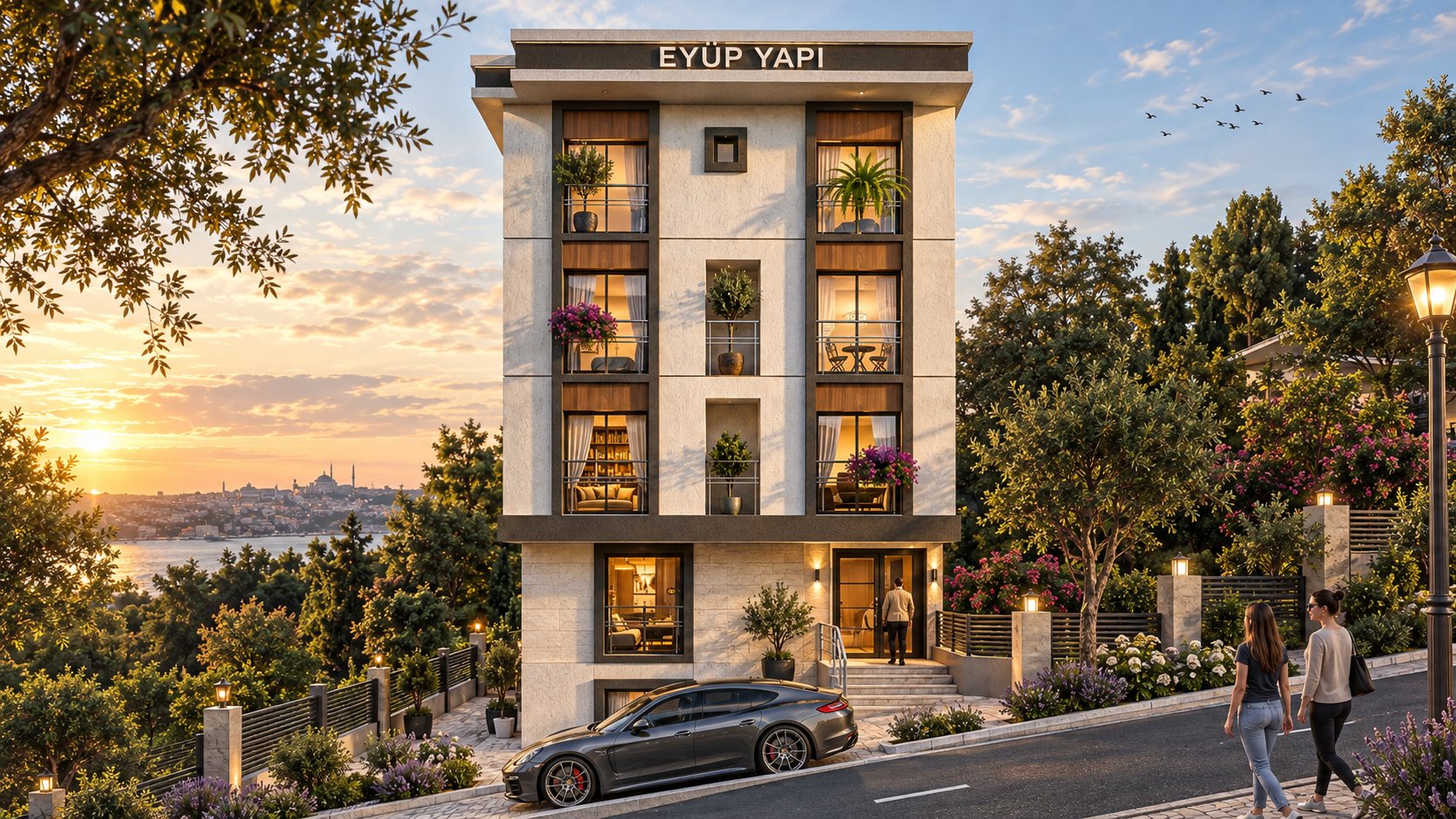 Seyir Apartmanı — Apartman görseli
