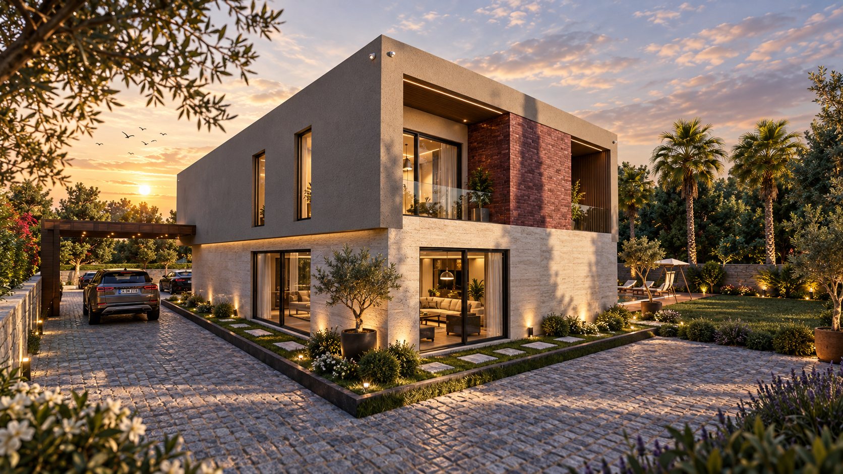Solara House — Villa görseli
