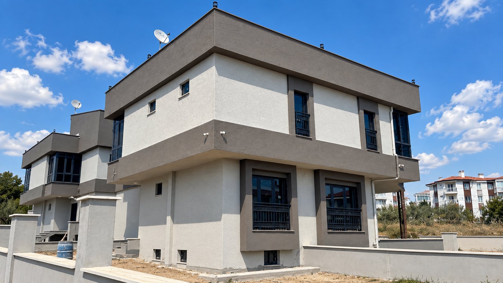 Yasemin Villaları 2 — Villa görseli