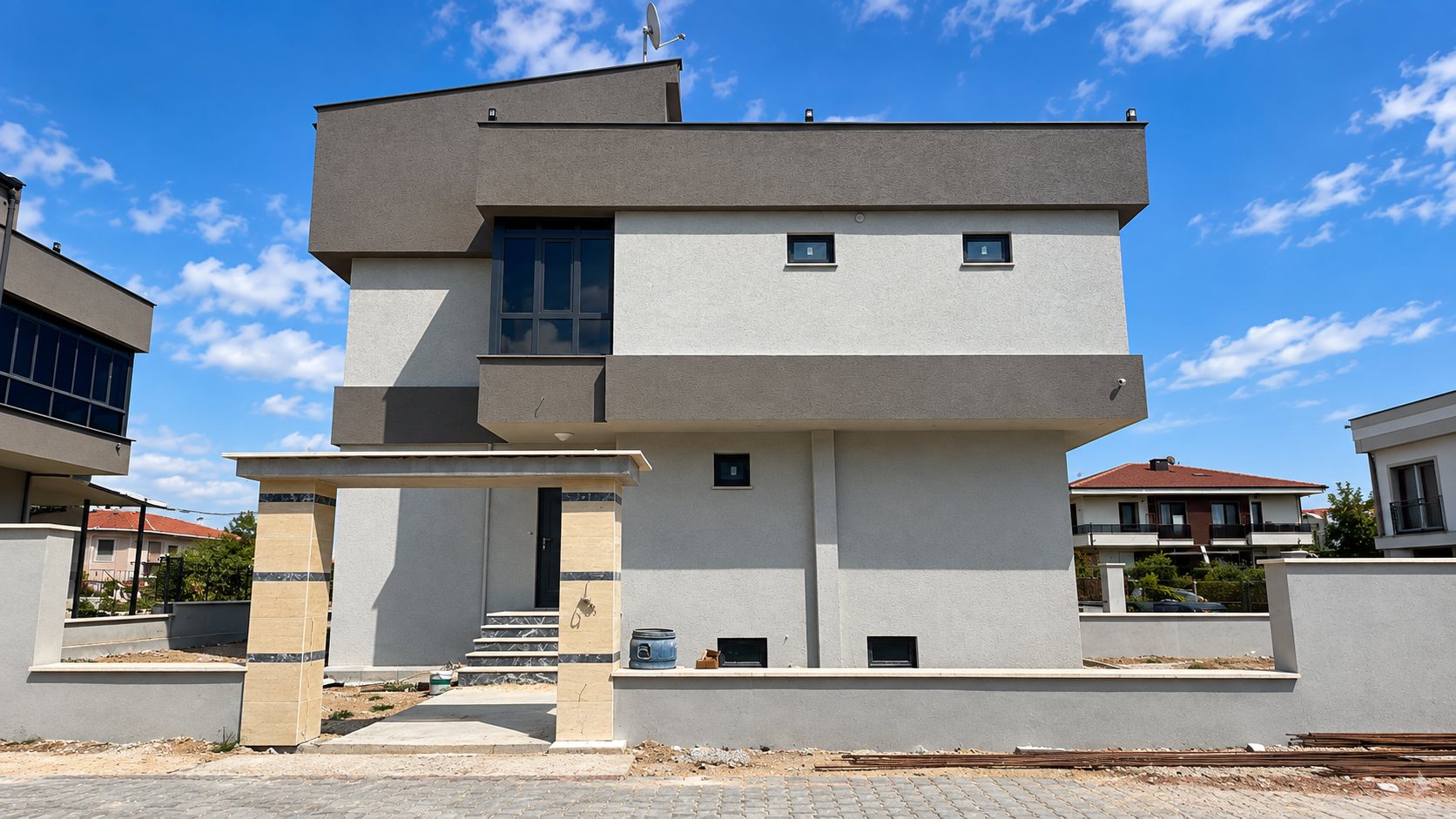Yasemin Villaları 2 — Villa görseli