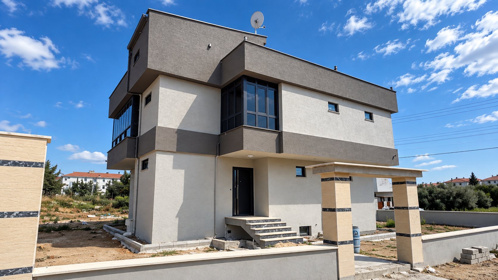 Yasemin Villaları 2 — Villa görseli