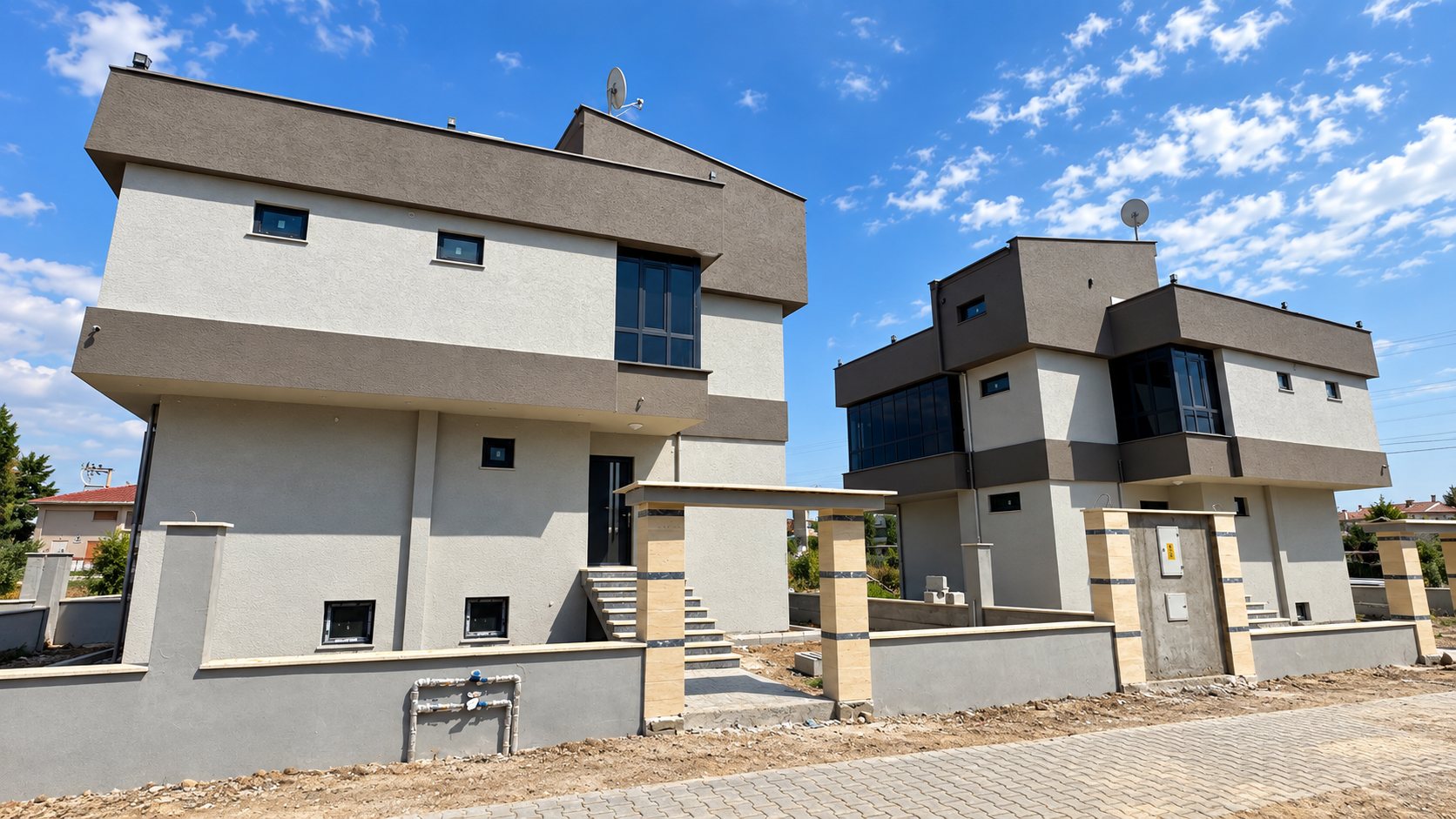 Yasemin Villaları 2 — Villa görseli