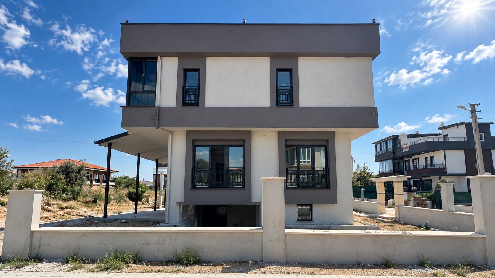 Yasemin Villaları 2 — Villa görseli