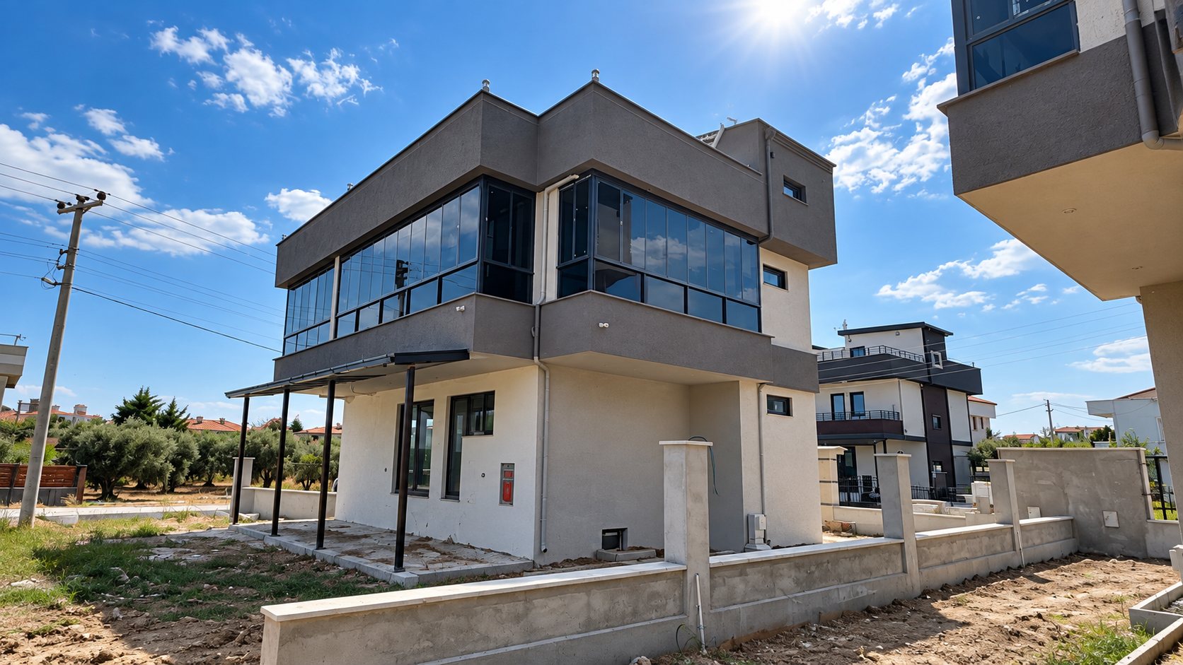 Yasemin Villaları 2 — Villa görseli
