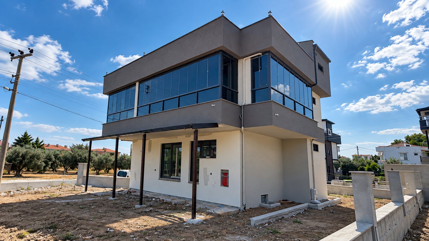 Yasemin Villaları 2 — Villa görseli