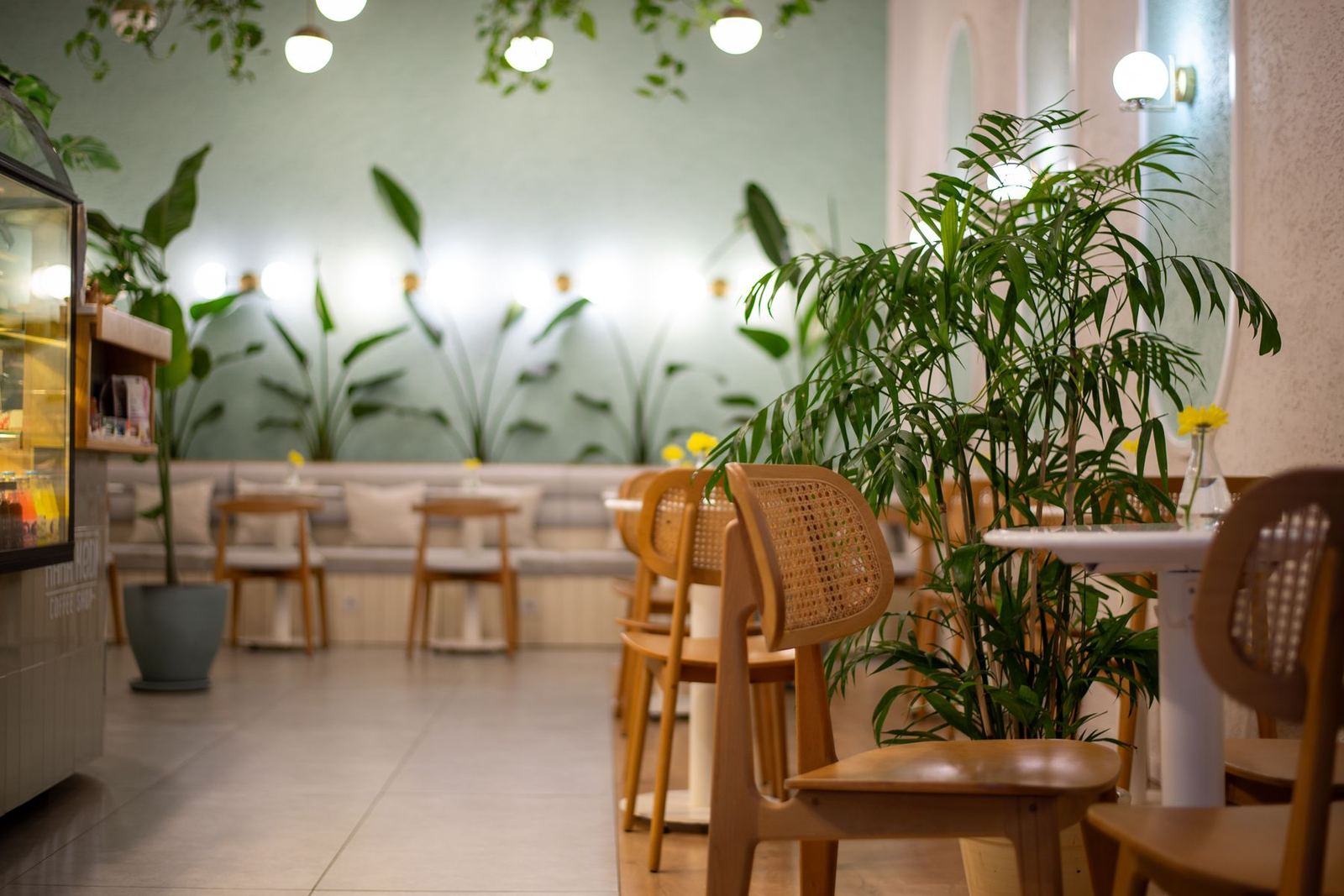 Kafe ve Restoran Tasarımı — DAB Mimarlık Proje İnşaat
