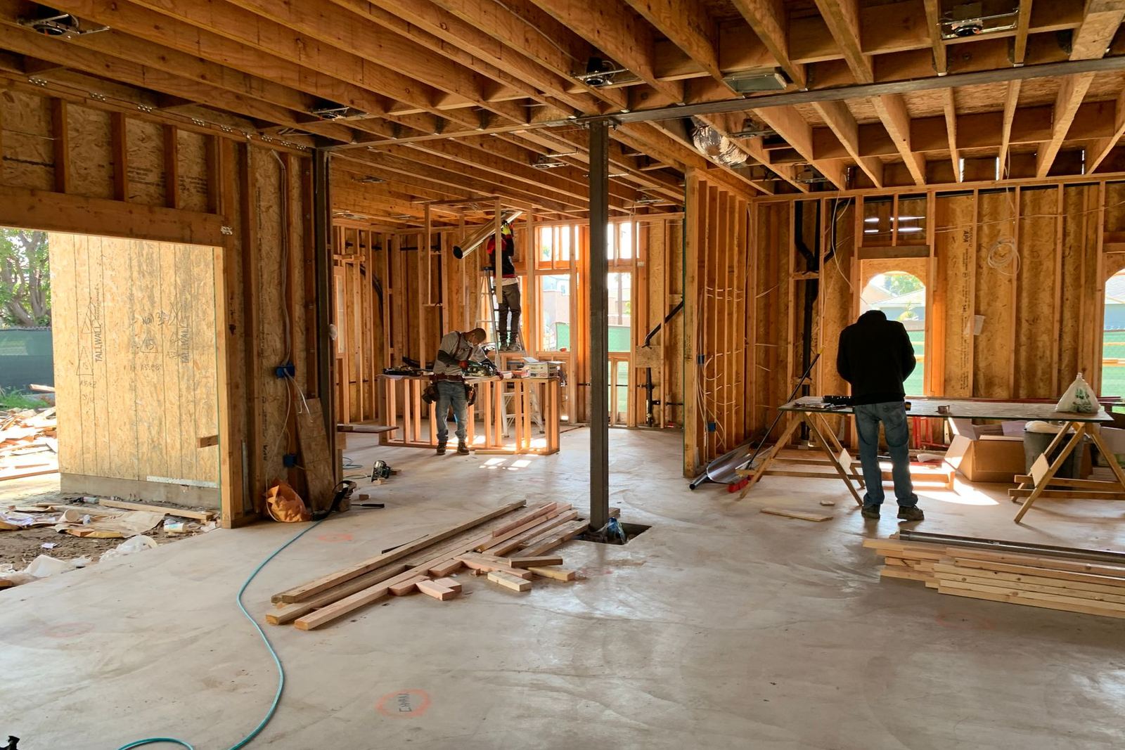 Apartman İnşaatı — DAB Mimarlık Proje İnşaat