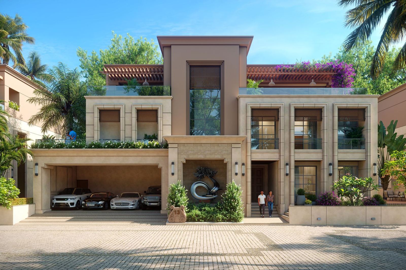 Villa Mimari Projesi — DAB Mimarlık Proje İnşaat
