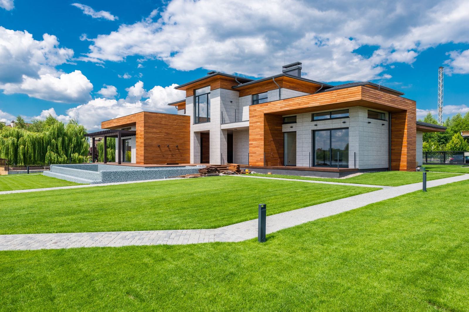 Villa Cephe Tasarımı — DAB Mimarlık Proje İnşaat